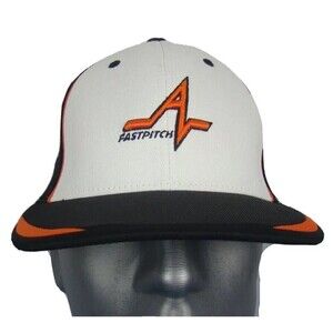 Fast pitch Softball Pacific Head wear Premium Baseball Cap Fitted LG-XL Stretch